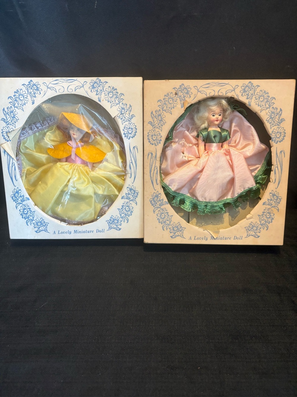 Dolls of All Nations - magnolia & maize 1 dolls dress has small rip see photos